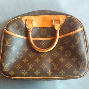 Vintage Louis Vuitton Brown Monogram Handbag